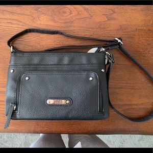 Nicole Miller Cameron purse - Black w/Wristlet!